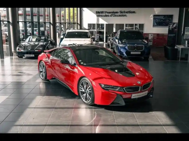 Bmw I8 362ch protonic red edition — photo 20