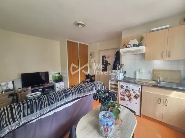Appartement 1 pièce 19 m²