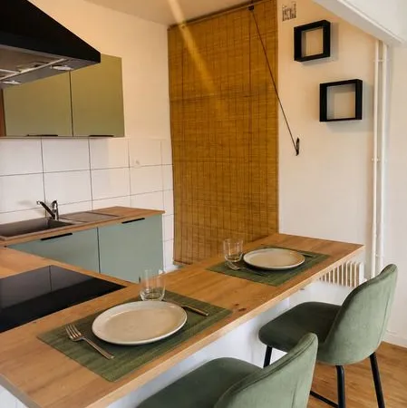 Appartement 3 pièces 58 m²
