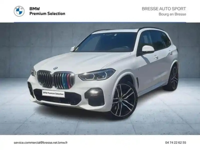 Bmw X5 xdrive30d 265ch m sport — photo 1