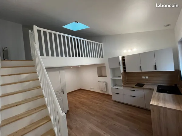 à louer - charmant studio esprit « petite maison »