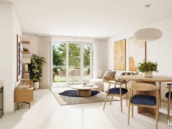 Appartement - 3 pièces - NOUVEAU - AU COEUR DE LA METROPOLE BORDELAISE