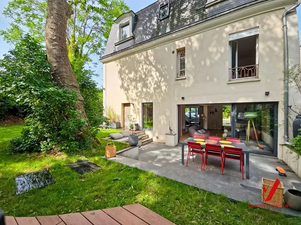 Vends maison - 192 m² - 7 pièces, 5 chambres - Colombes 92700