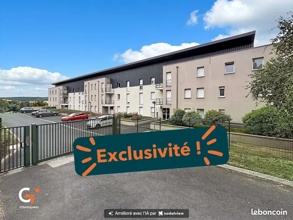 Appartement 1 pièce 32 m²