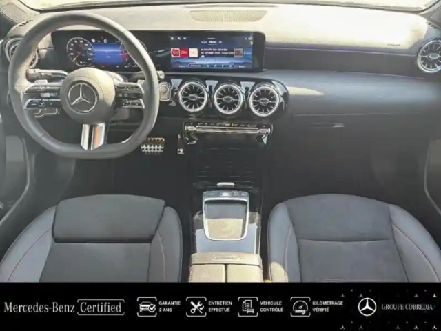 Mercedes Classe A 180 d 116ch amg line 8g-dct — photo 3
