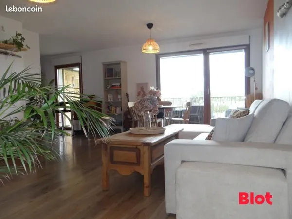 Appartement 3 pièces 63 m²