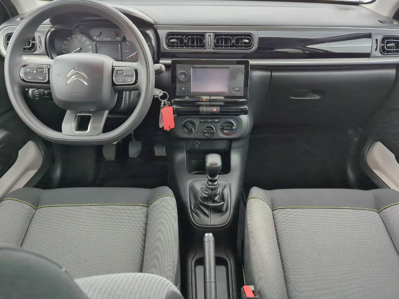 Citroën C3 societe bluehdi 100 s&s bvm6 feel — photo 8