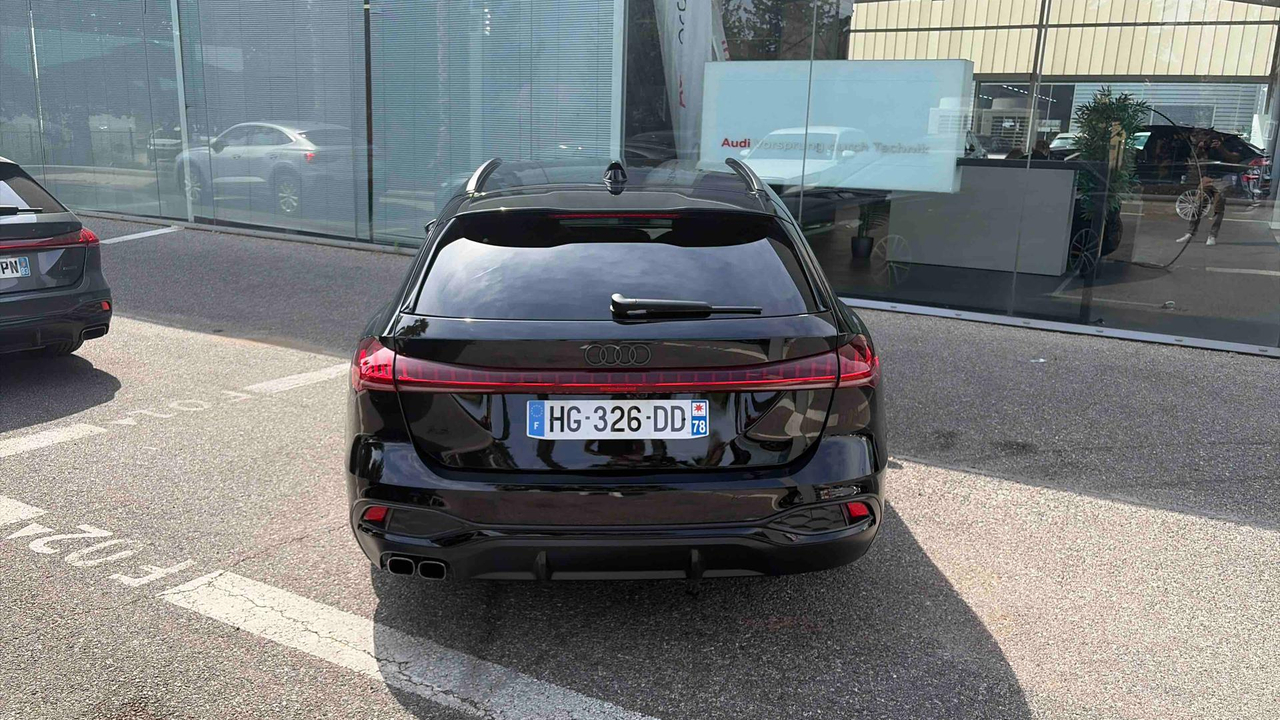 Audi A5 Avant TDI Hybride 204 ch S tronic 7 — photo 4