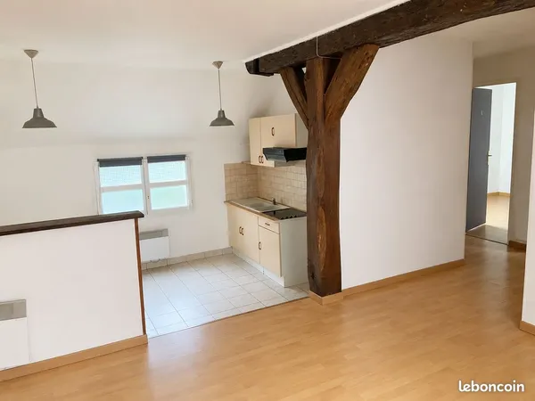 Appartement Deux Chambres 52m2