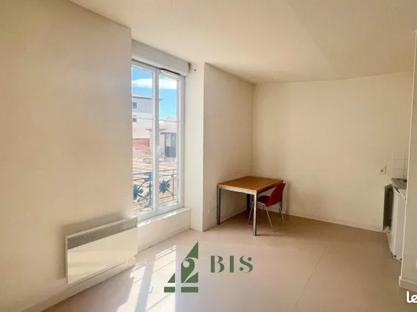 Studio 1 pièce 22 m²