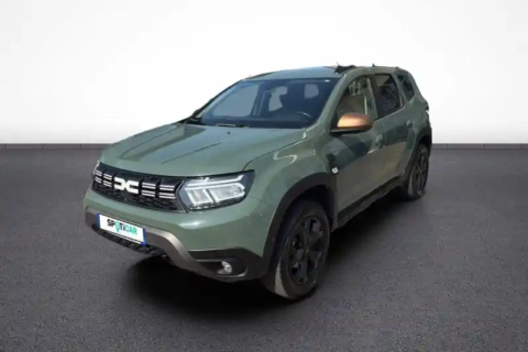 Dacia Duster blue dci 115 4x4