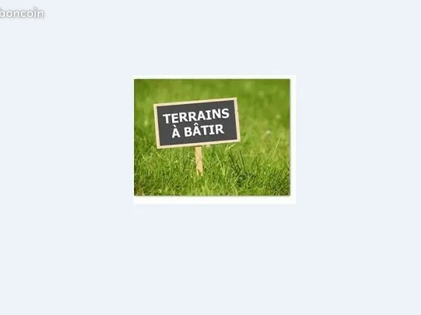 Terrain 502 m² Giberville