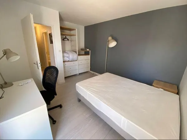 Loue chambre - 27.25 m² - 1 pièce, 1 chambre - Villeurbanne 69100