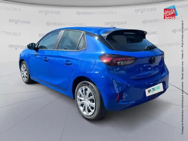 Opel Corsa 1.2 turbo 100ch edition bva8 — photo 8