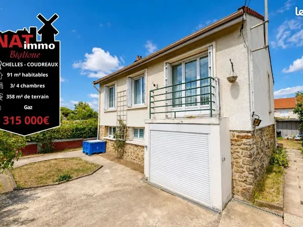 Maison 4 pièces 91 m²
