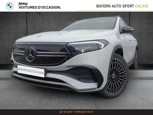 Mercedes Eqa 250+ 190ch amg line — photo 3