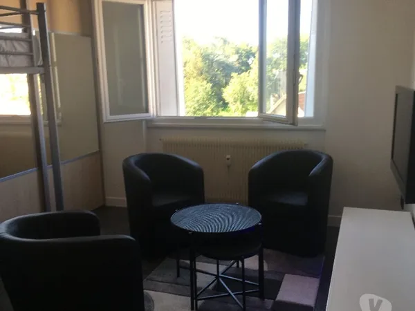 Appartement F1, lumineux, 30m²