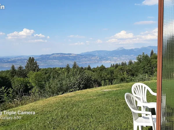 Studio avec Vue sur le lac Leman