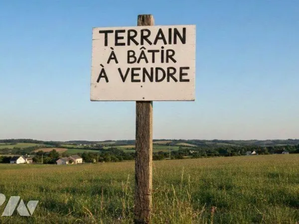 Terrain 1232 m²