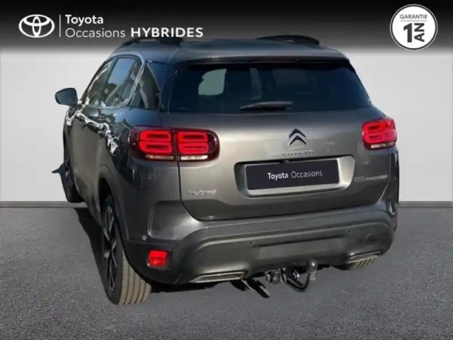 Citroën C5 Aircross hybrid rechargeable 225ch shine pack ë-eat8 — photo 2