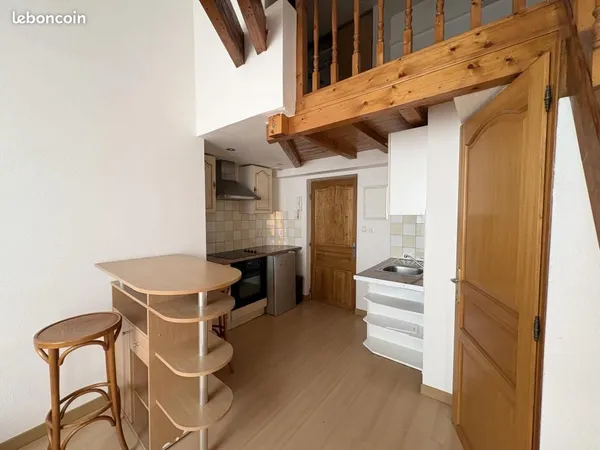 Appartement 1 pièce 22 m²
