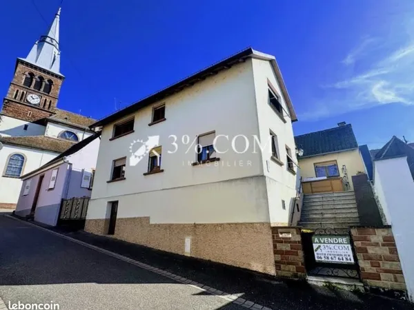 Maison de ville 5 pièces 110 m²