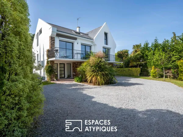 Maison familiale unique au coeur du quartier des Américains à Nantes