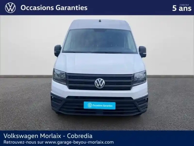 Volkswagen Crafter fg 35 l4h3 2.0 tdi 177ch business traction — photo 2
