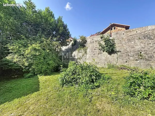 Terrain 330 m² Saint-Étienne-de-Tinée