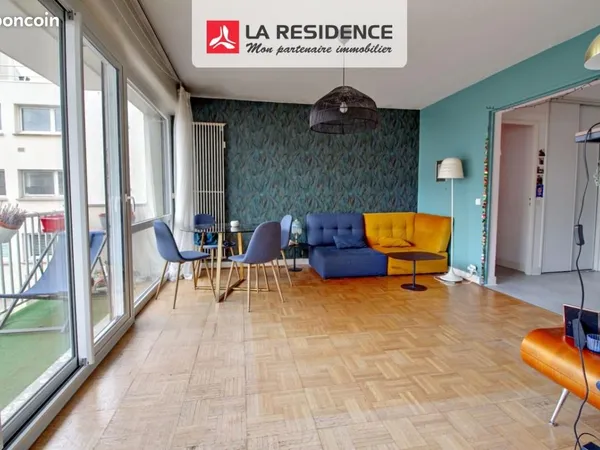 Appartement 4 pièces 77 m²