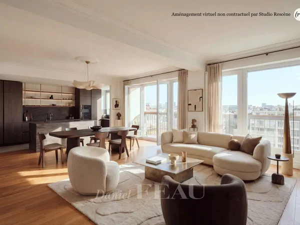 Appartement 4 pièces 103 m²