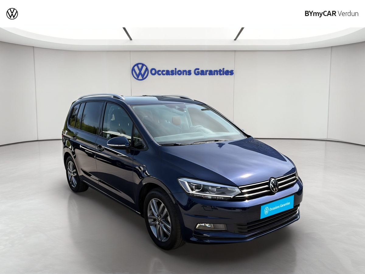 Volkswagen Touran 1.5 TSI EVO 150 BVM6 7pl — photo 7