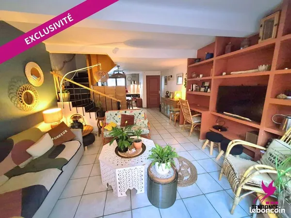 Maison 4 pièces 111 m²