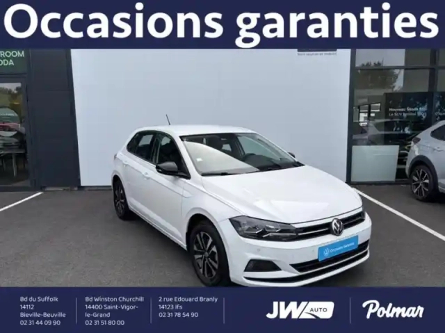 Volkswagen Polo 1.0 tsi 95ch iq.drive euro6d-t — photo 1