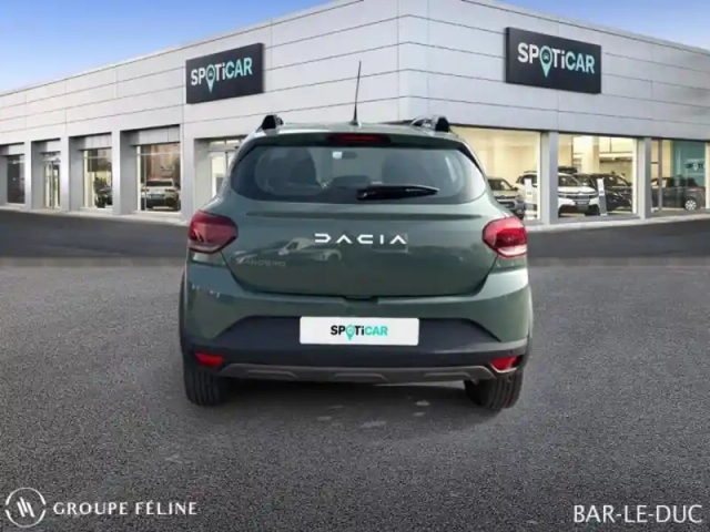 Dacia Sandero 1.0 tce 90ch stepway expression cvt — photo 5