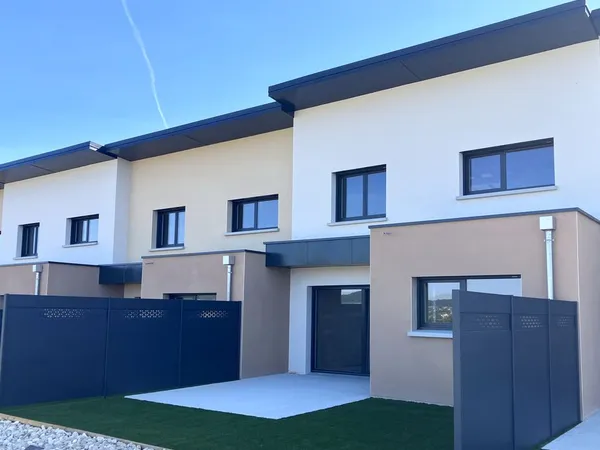 Maison jumelée neuve - Doubs