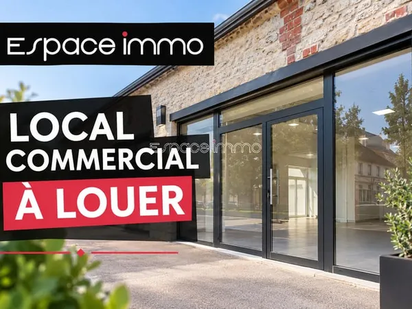 BUREAUX - PARKING - ANCEAUMEVILLE - 151,52 m²