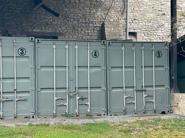 Location container de stockage 15 m2