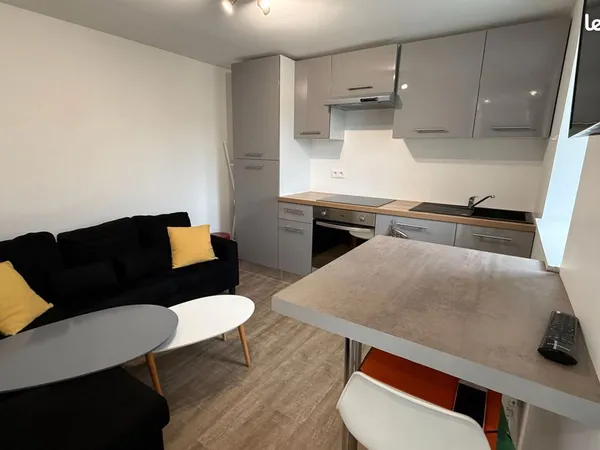 Appartement 1 pièce 24 m²