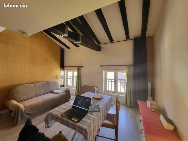 Appartement 2 pièces 38 m²