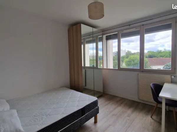 Chambre en colocation étudiant sérieux secteur lyon 9 vaise/lyon5