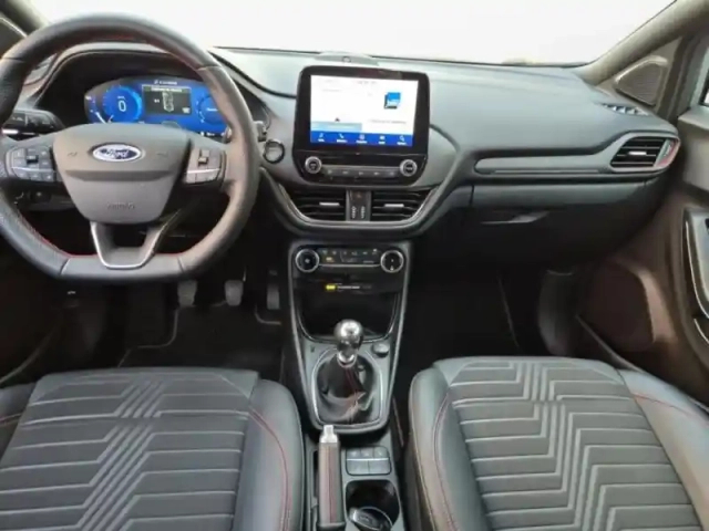 Ford Puma 1.0 flexifuel 125ch s&amp;s mhev st-line x — photo 10