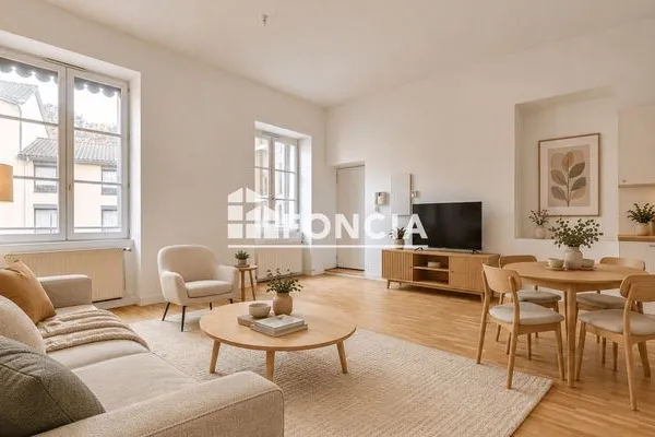 Appartement 3 pièces 57 m²