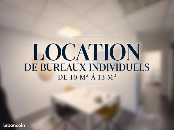 Location - bureaux individuels