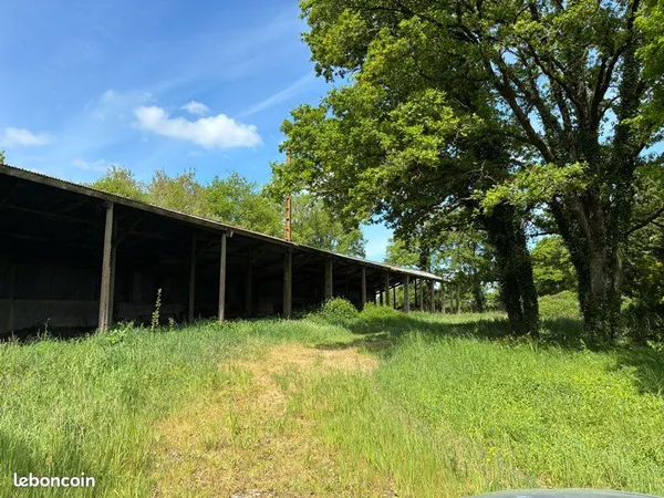 Hangar, agricole