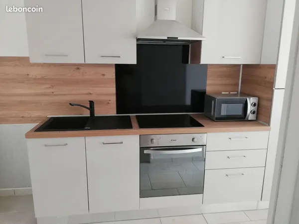 Vends appartement T3 à Magenta