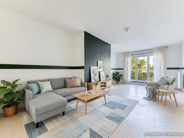 Appartement 3 pièces 73 m²