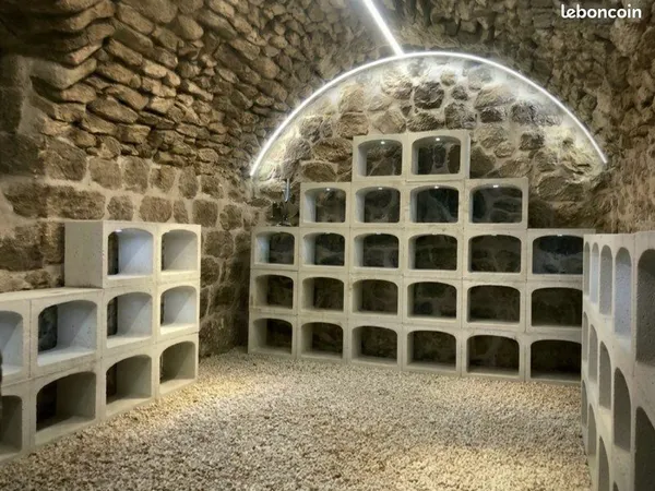 Cave à vin de 18 m² à louer - Saumur
