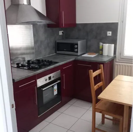 Appartement T2 45 m² meublé
