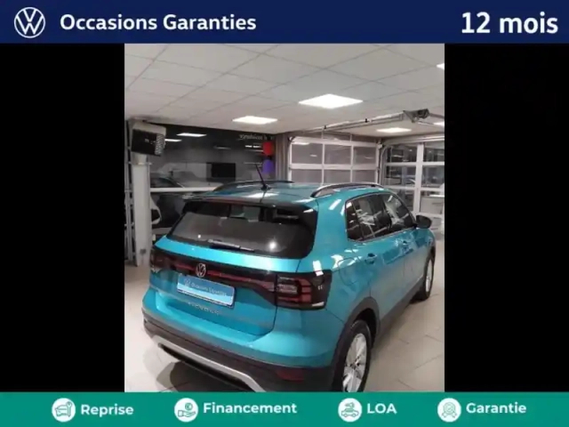 Volkswagen T-Cross 1.0 tsi 110ch life tech — photo 3